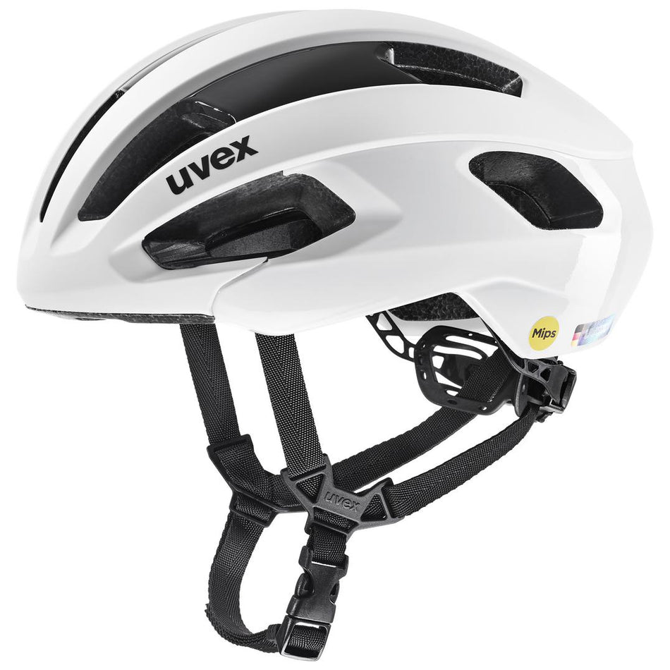 Uvex Rise Pro Mips Rennrad-Helm white matt
