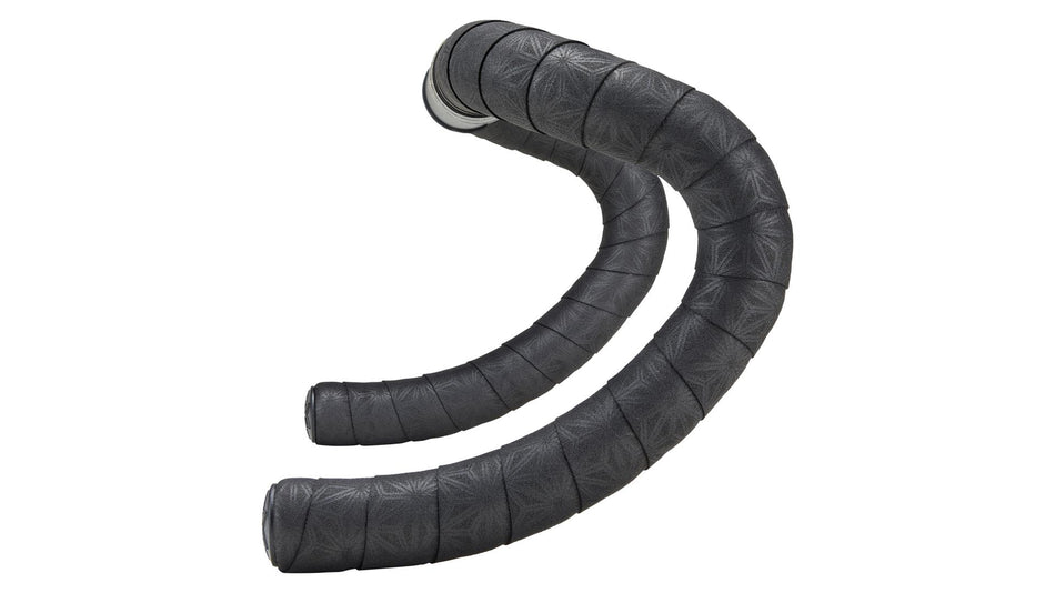 Supacaz Suave + SL Screw-In Plugs Lenkerband 200 cm, 2.5 mm black
