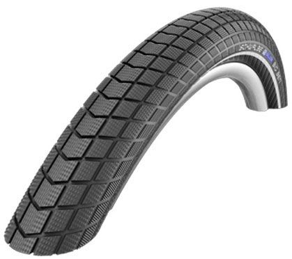 Schwalbe BIG BEN Perf, RaceGuard 20" Drahtreifen Black-Reflex 55-406