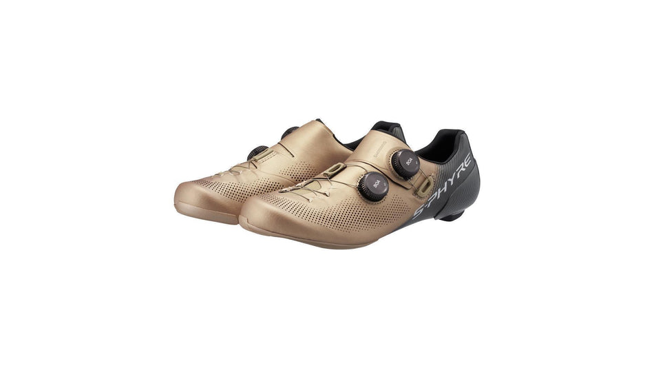 Shimano RC903 S-Phyre LTD-Edition Rennradschuhe champagne