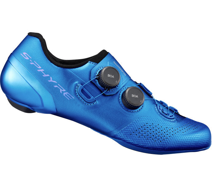 Shimano SH-RC 902 S-Phyre Rennradschuhe blue