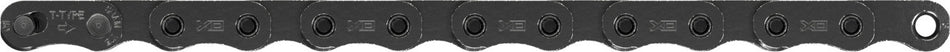 SRAM X0 Eagle Transmission Kette für 12-fach inkl. Kettenschloss silber 126 Glieder