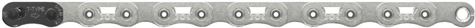 SRAM XXSL Eagle Transmission Kette für 12-fach inkl. Kettenschloss silber 126 Glieder