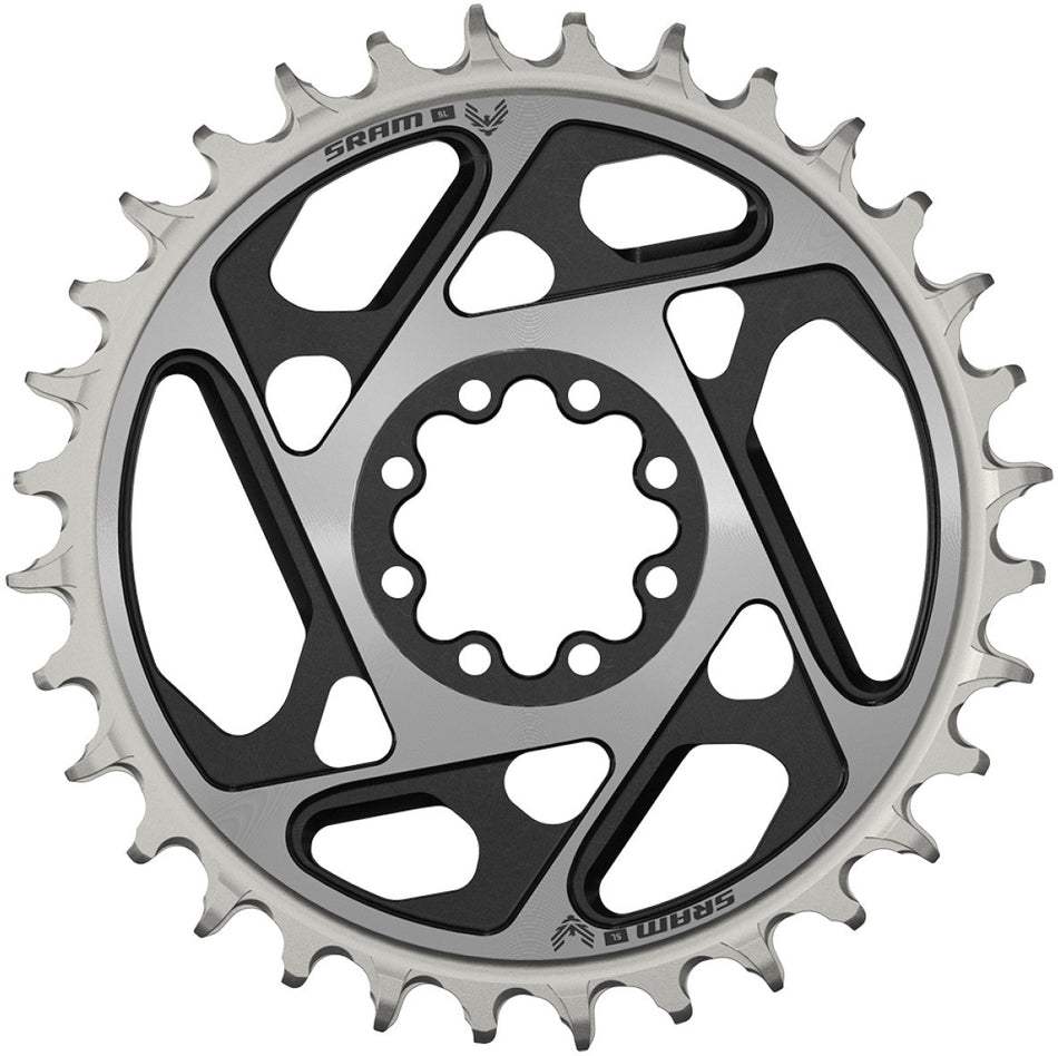SRAM T-Type Eagle XX SL Kettenblatt 12-fach Direct Mount Offset 0 mm Aluminium silber