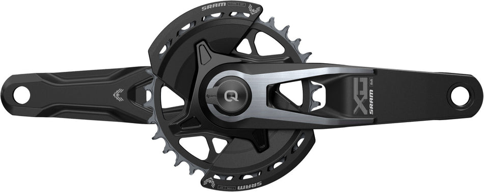 SRAM Quarq X0 Eagle T-Type Kurbelgarnitur 12-fach DUB, Direct Mount 32T schwarz