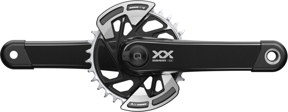SRAM Quarq XX Eagle T-Type Kurbelgarnitur 12-fach DUB Achsmessung, Direct Mount 32T schwarz