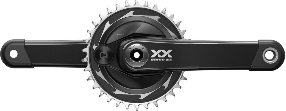 SRAM Quarq XX SL Eagle T-Type Kurbelgarnitur 12-fach DUB, Thread Mount 34T Q-Faktor 168 mm schwarz