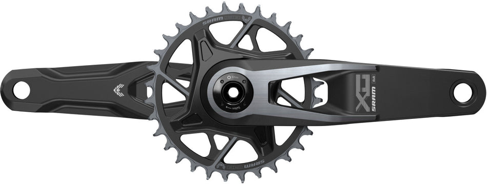SRAM X0 Eagle T-Type Kurbelgarnitur 12-fach DUB, Direct Mount 32T schwarz