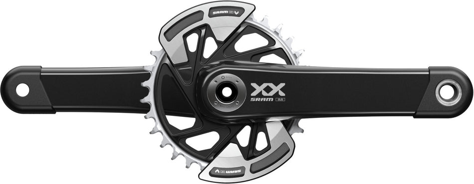 SRAM XX Eagle T-Type Kurbelgarnitur 12-fach DUB, Direct Mount 32T schwarz