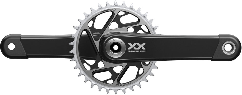 SRAM XX SL Eagle T-Type Kurbelgarnitur 12-fach DUB, Direct Mount 34-22T schwarz