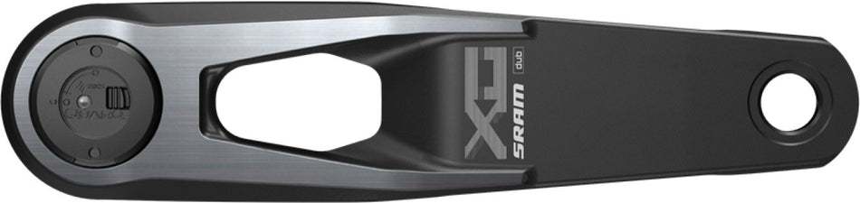 SRAM X0 T-Type Power-Upgrade 12-fach DUB Q-Faktor 174 mm schwarz