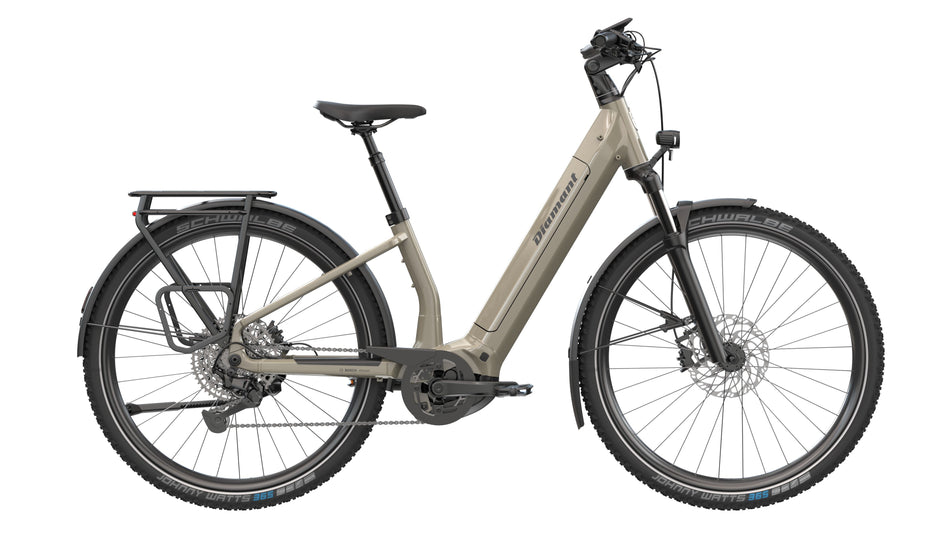 Diamant Suvea Trip Plus 600 Wh E-Bike Wave 27,5" lehmbeige
