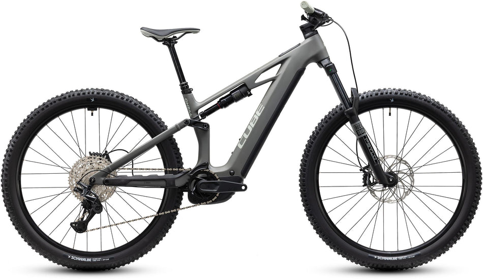 Cube Stereo Hybrid ONE44 HPC Pro 800 Wh E-Bike Fully oldgrey´n´black
