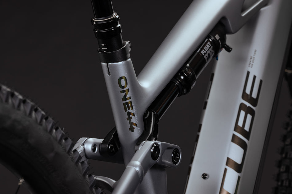 Cube Stereo Hybrid ONE44 HPC SLX Evo 800 Wh E-Bike Fully slategrey´n´prizm
