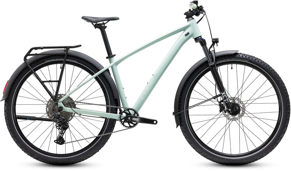 Cube Aim Pro FE MTB-Hardtail Diamant aloegreen´n´green
