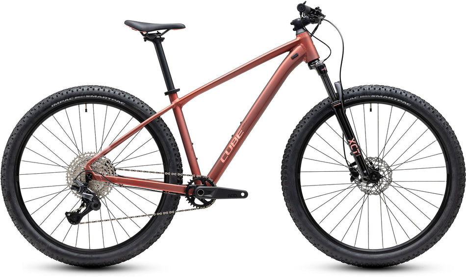 Cube Aim SLX MTB Hardtail Diamant rustyrose´n´peach