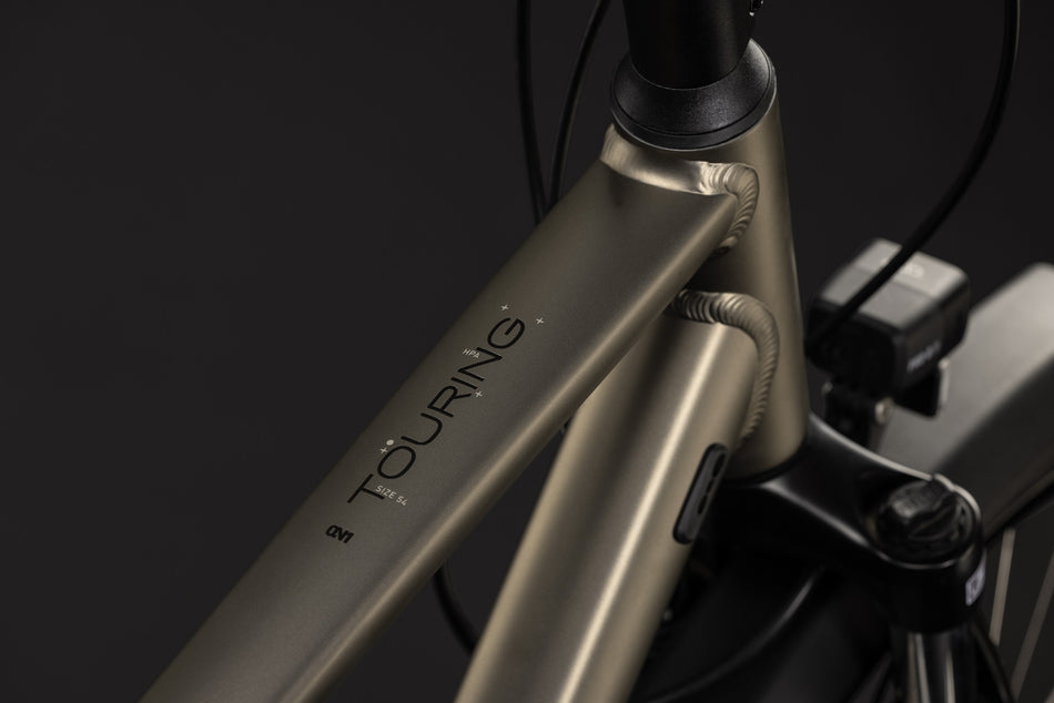 Cube Touring ONE Trekkingbike Diamant 28" flashstone´n´coalchrome