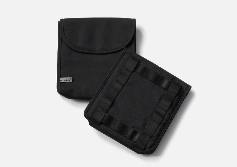 tex-lock Fahrradschloss-Tasche black
