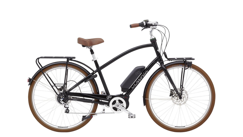 Electra Townie Commute Go! 5i EQ Step-Over 500 Wh Retro E-Bike Diamant 28" black M