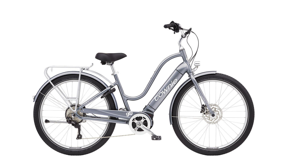 Electra Townie Path Go! 10D EQ Step-Thru 500 Wh Retro E-Bike Wave 27,5" holographic M