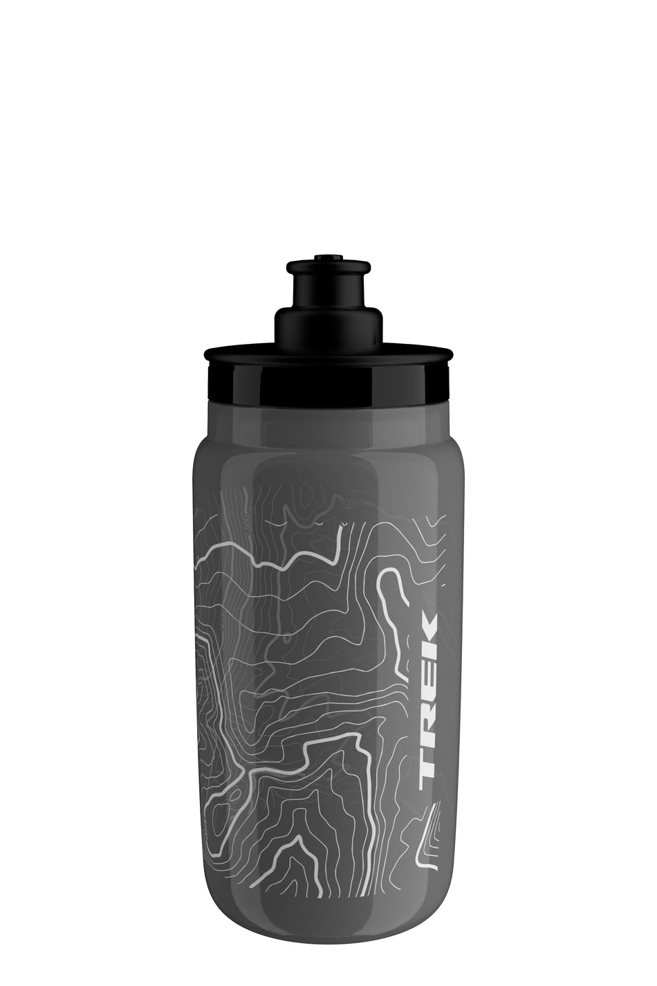 Trek Fly Trinkflasche grey/white