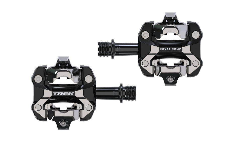 Trek Kovee Comp Klickpedal-Set black 9/16" (15 mm)