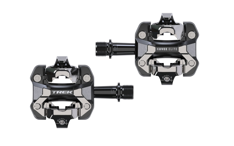 Trek Kovee Elite Klickpedal-Set black 9/16" (15 mm)