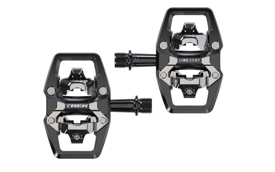 Trek Line Comp Klickpedal-Set black 9/16" (15 mm)
