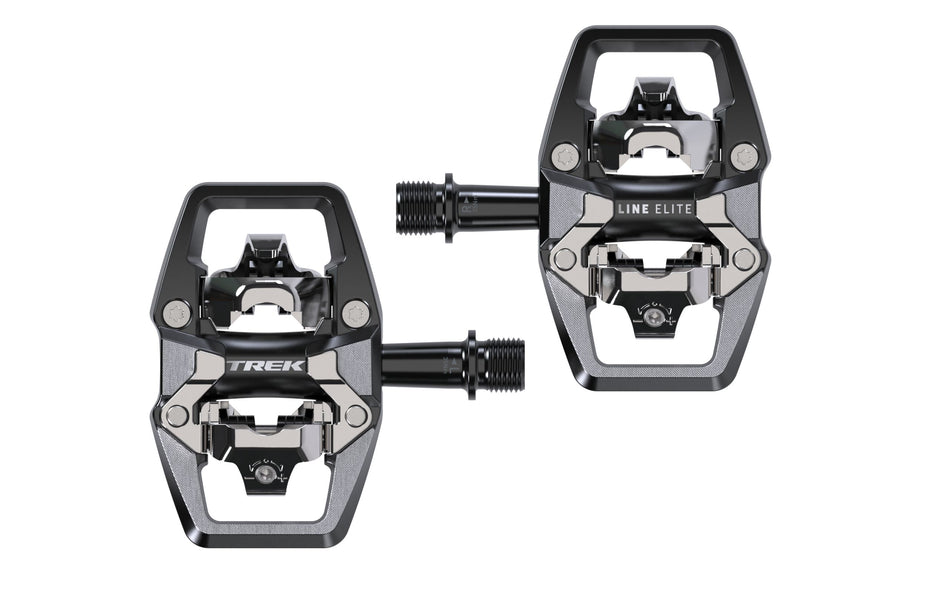 Trek Line Elite Klickpedal-Set black 9/16" (15 mm)