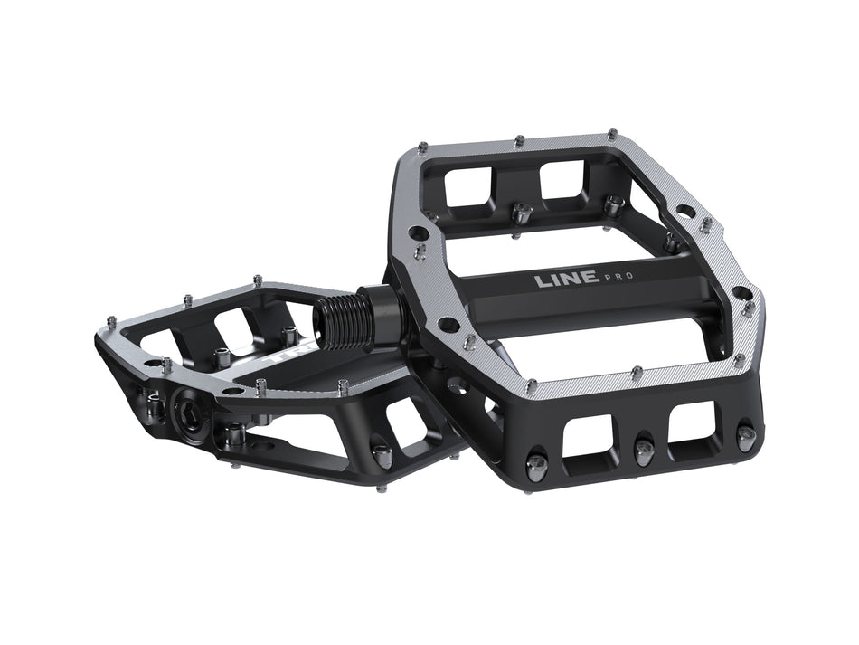 Trek Line Pro Plattformpedal-Set black 9/16" (15 mm)