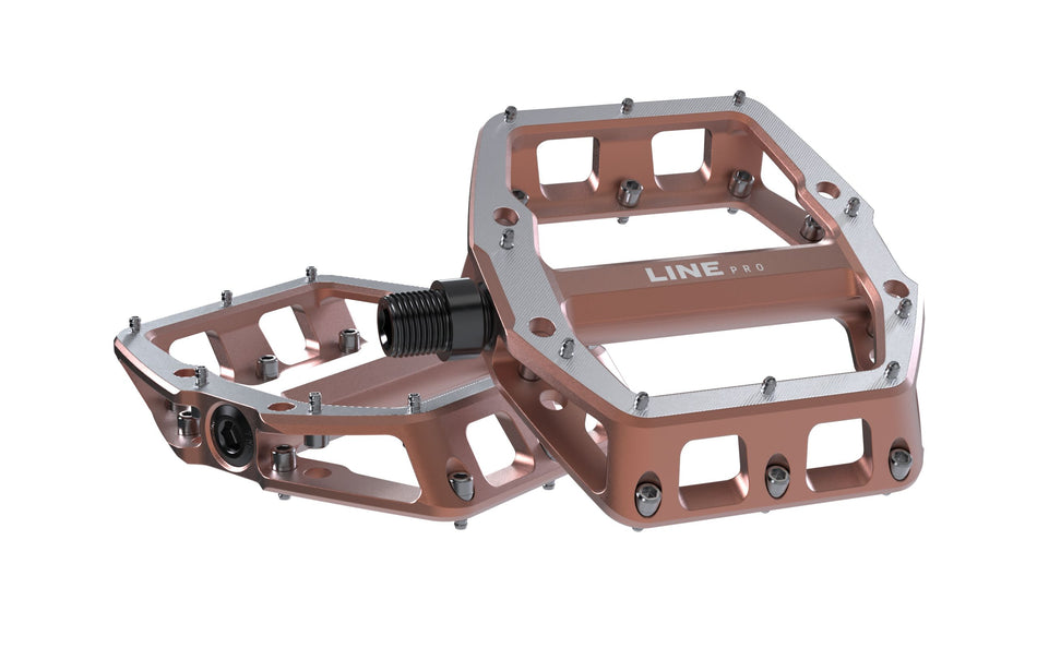 Trek Line Pro Plattformpedal-Set pennyflake 9/16" (15 mm)