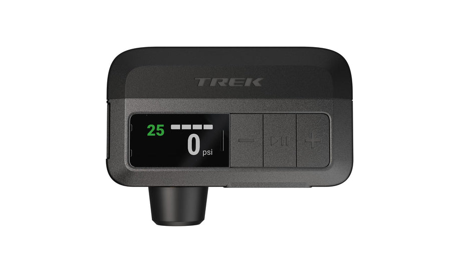 Trek Air Rush elektrische Mini-Fahrradpumpe Black