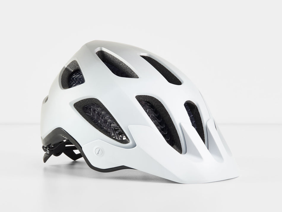 Trek Rally WaveCel MTB-Helm white/quicksilver