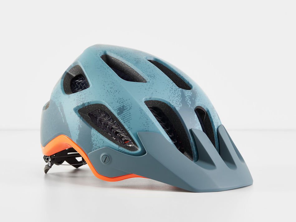 Trek Rally WaveCel MTB-Helm battleship blue/orange