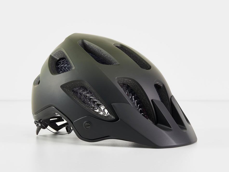 Trek Rally WaveCel MTB-Helm black/olive grey