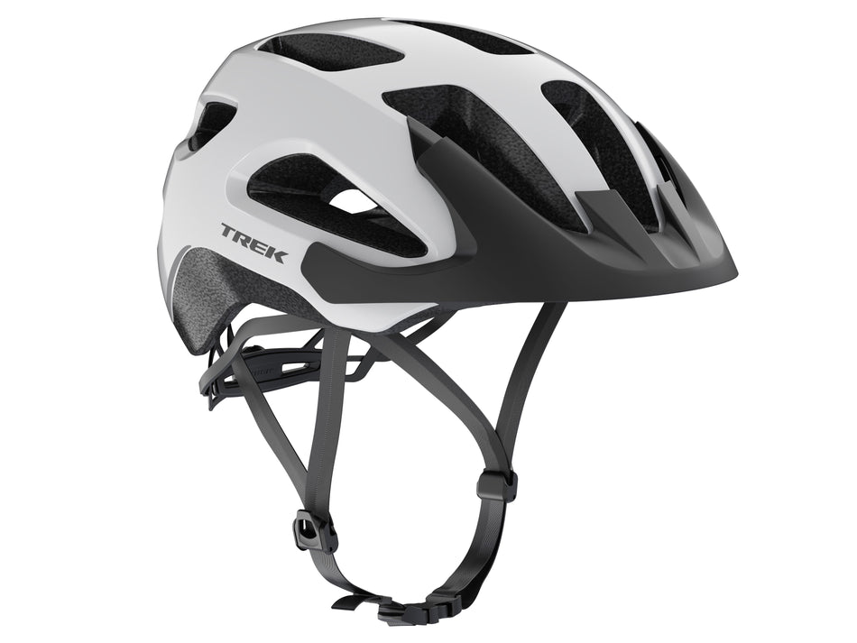 Trek Solstice Helm crystal white