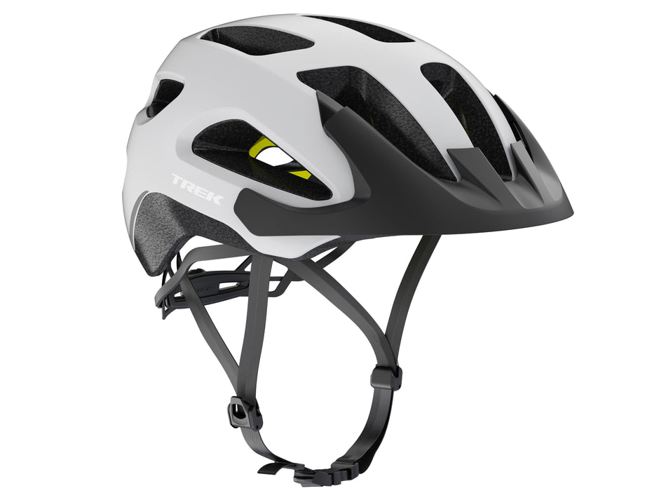 Trek Solstice Mips Helm crystal white