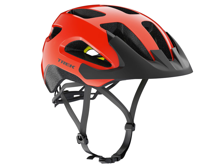 Trek Solstice Mips Helm radioactive red