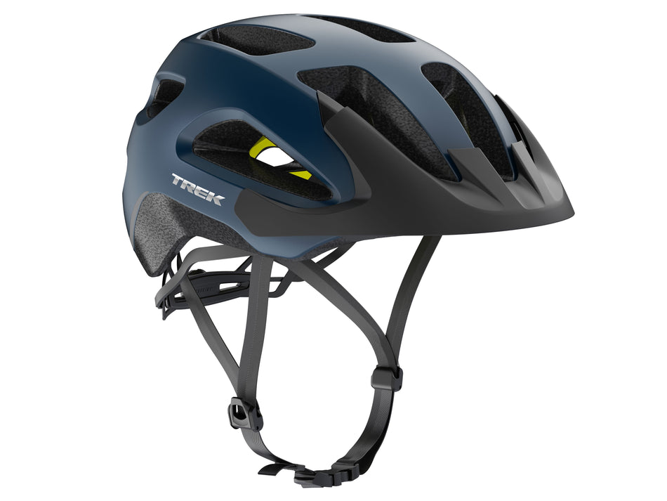 Trek Solstice Mips Helm mulsanne blue