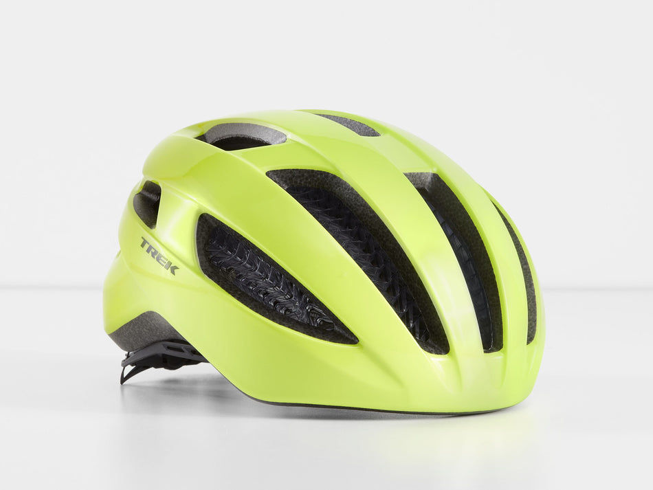 Trek Starvos WaveCel Helm radioactive yellow