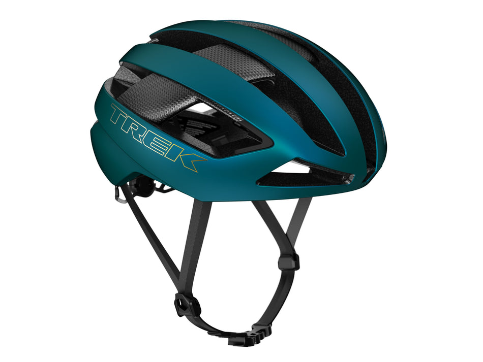 Trek Velocis Mips Rennrad-Helm dark aquatic