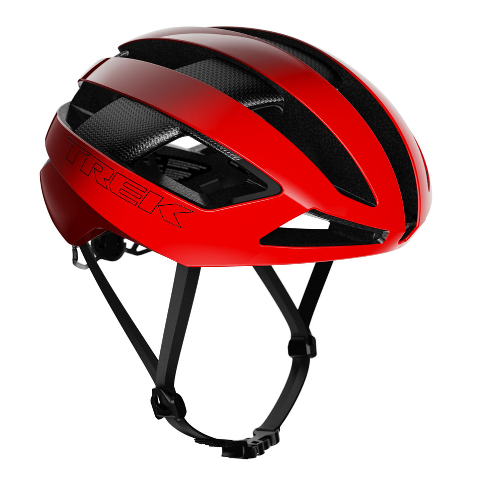 Trek Velocis Mips Rennrad-Helm viper red/cobra blood