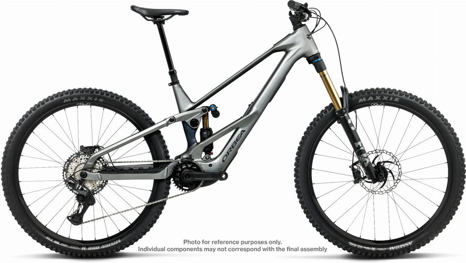 Orbea Wild LT H20 800 Wh E-Bike Fully 29" titan grey - noctiluca c view (matt)