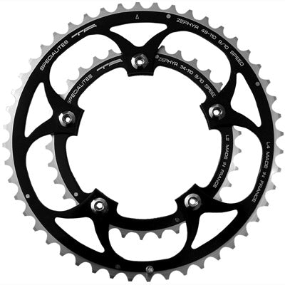 TA Specialites Zephyr Kettenblatt Road 110 mm Kompakt schwarz