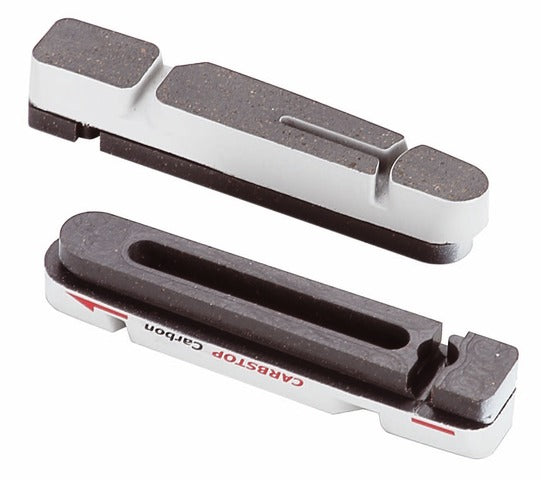 BBB Bremsbeläge Road CarbStop BBS-25 4 Stück grau für Shimano