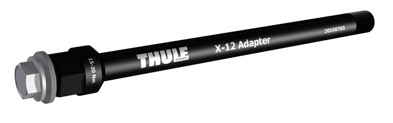 Thule Thru Axle Syntace Steckachse M12 x 1.0 160 mm schwarz