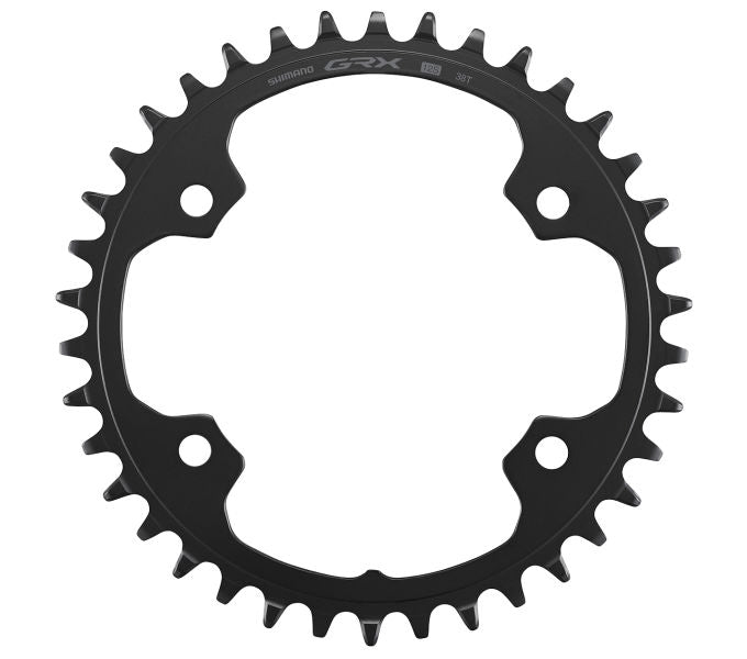 Shimano GRX FC-RX610 1-fach Kettenblatt schwarz