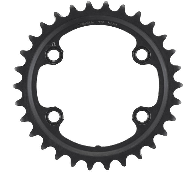 Shimano GRX FC-RX610 2-fach Kettenblatt schwarz