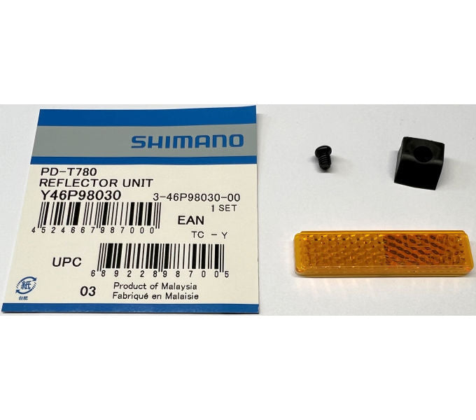 Shimano Reflektoren T780 für Pedale PD-T8000/PD-T780