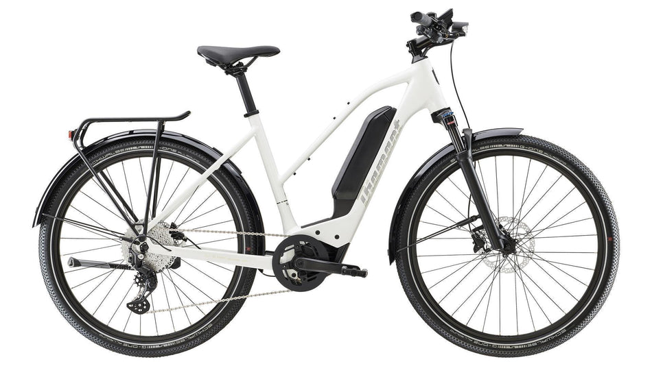 Diamant Zing Gen 2 800 Wh E-Bike Trapez 27,5" weiss